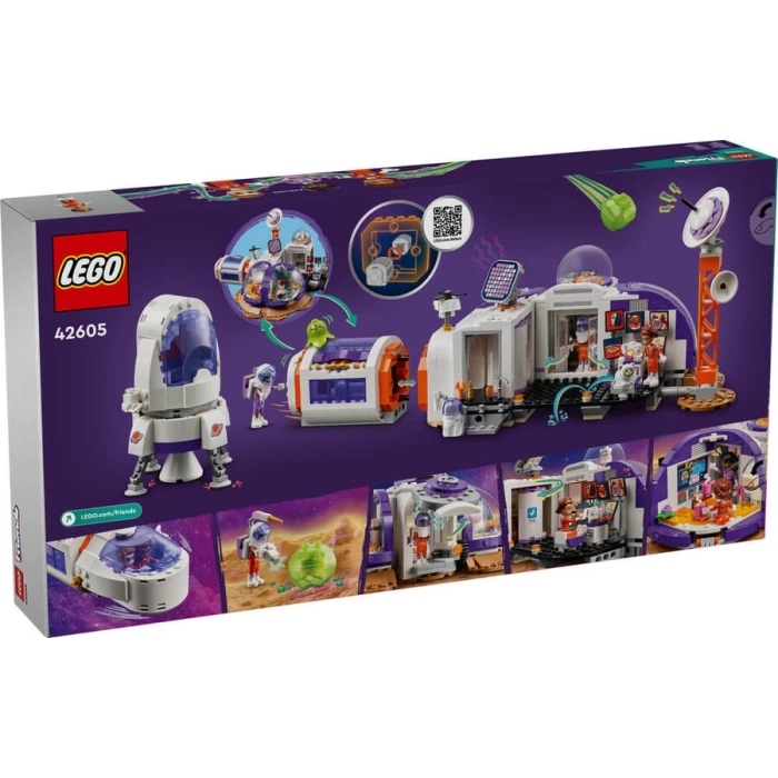 42605 LEGO® Friends Mars Uzay Üssü ve Roketi