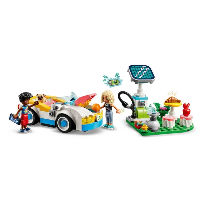 42609 LEGO® Friends Elektrikli Araba ve Şarj İstasyonu