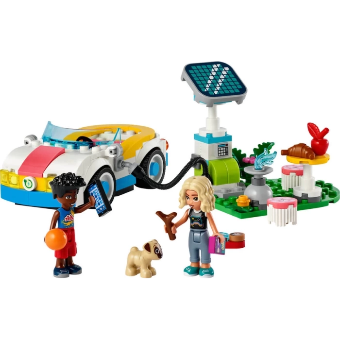 42609 LEGO® Friends Elektrikli Araba ve Şarj İstasyonu