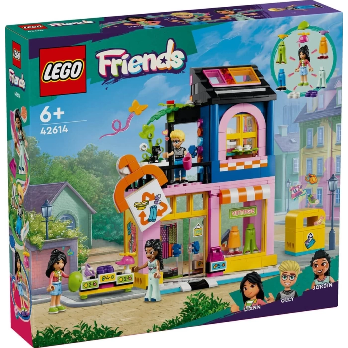 42614 LEGO® Friends Vintage Giyim Mağazası