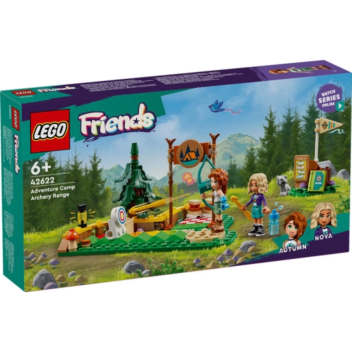 42622 LEGO® Friends Macera Kampı Okçuluk Alanı