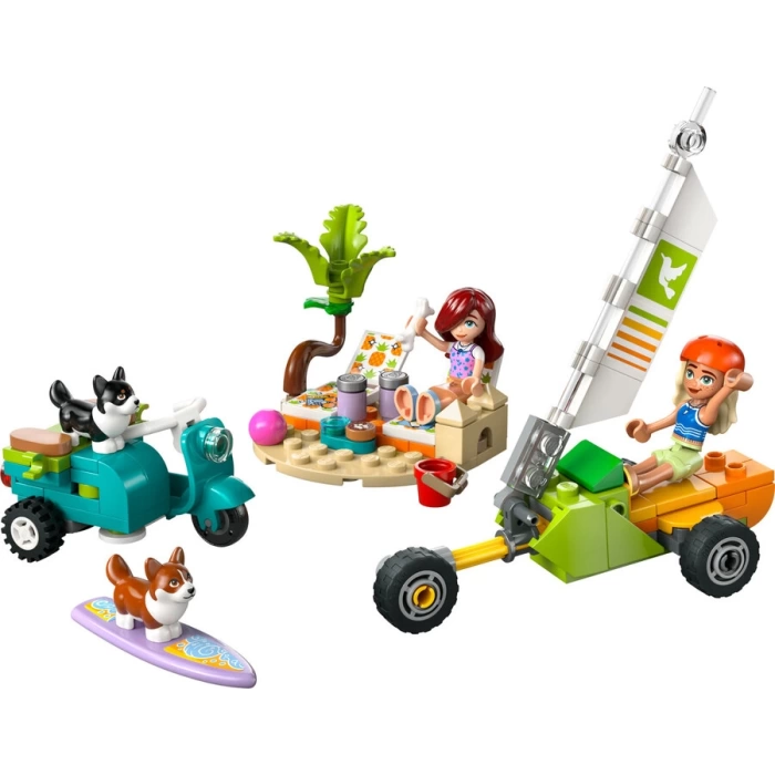 42641 LEGO® Friends Sörfçü Köpekler ve Scooter Macerası