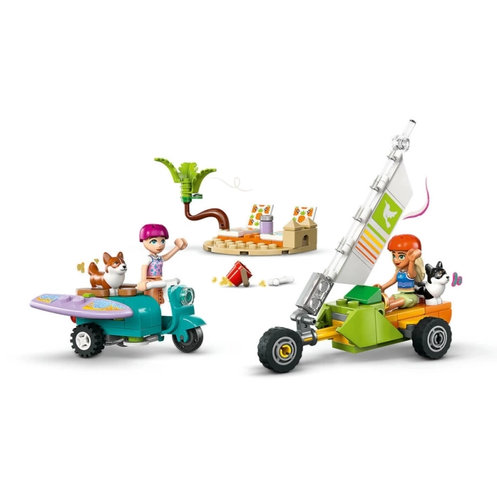 42641 LEGO® Friends Sörfçü Köpekler ve Scooter Macerası