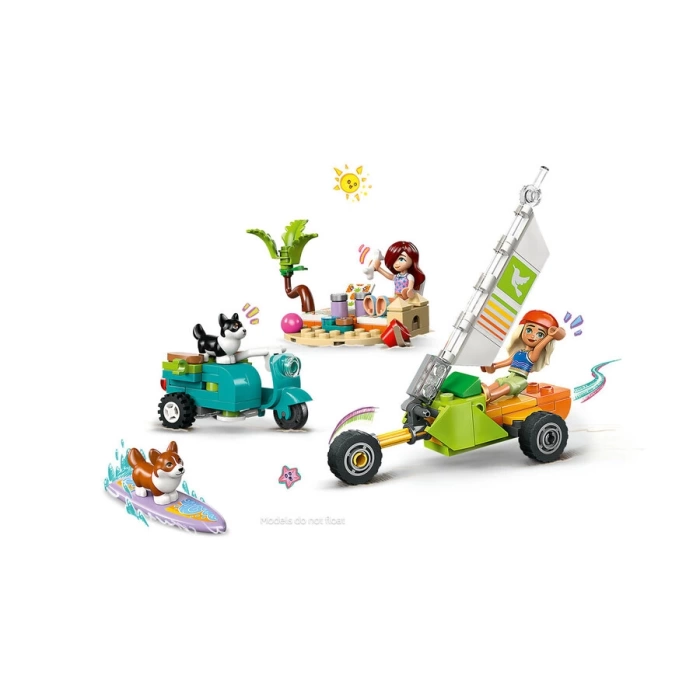 42641 LEGO® Friends Sörfçü Köpekler ve Scooter Macerası