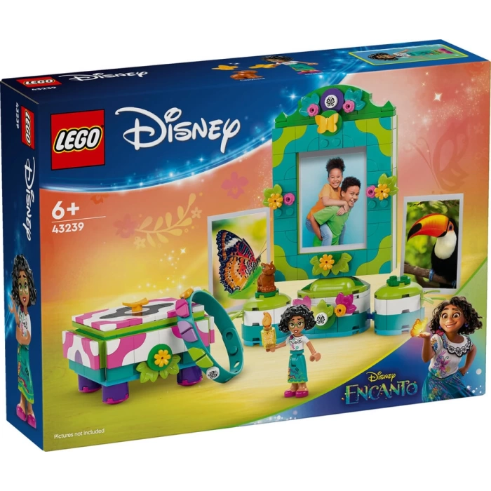 43239 LEGO® Disney Classic Mirabelin Fotoğraf Çerçevesi ve Takı Kutusu