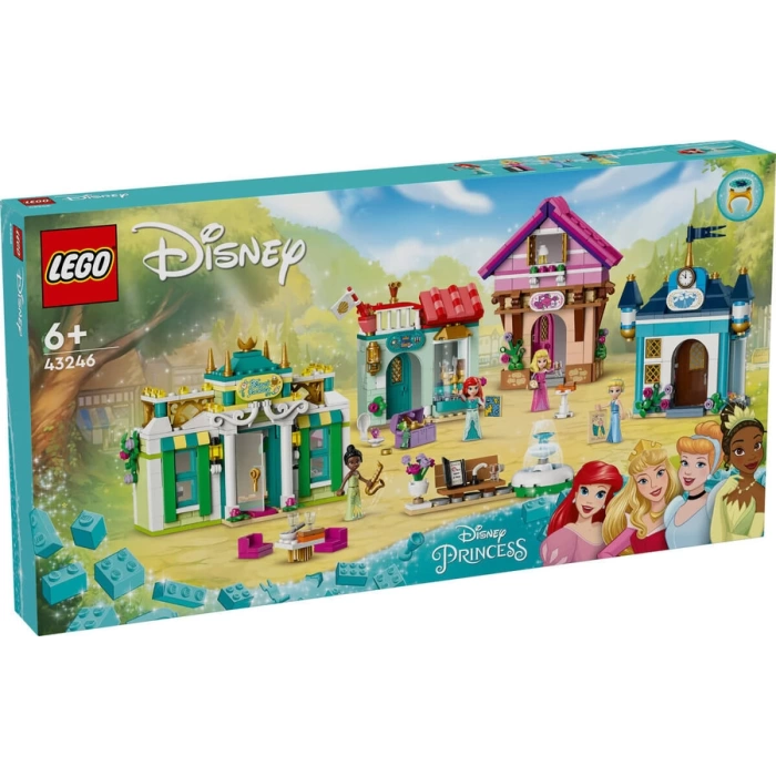 43246 LEGO® Disney Princess Disney Prensesi Pazar Macerası