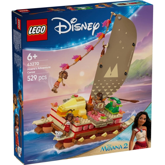 43270 LEGO® Disney Princess Moananın Macera Kanosu