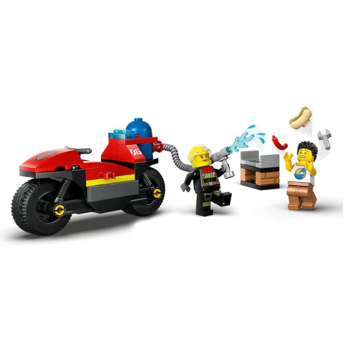 60410 LEGO® City İtfaiye Kurtarma Motosikleti