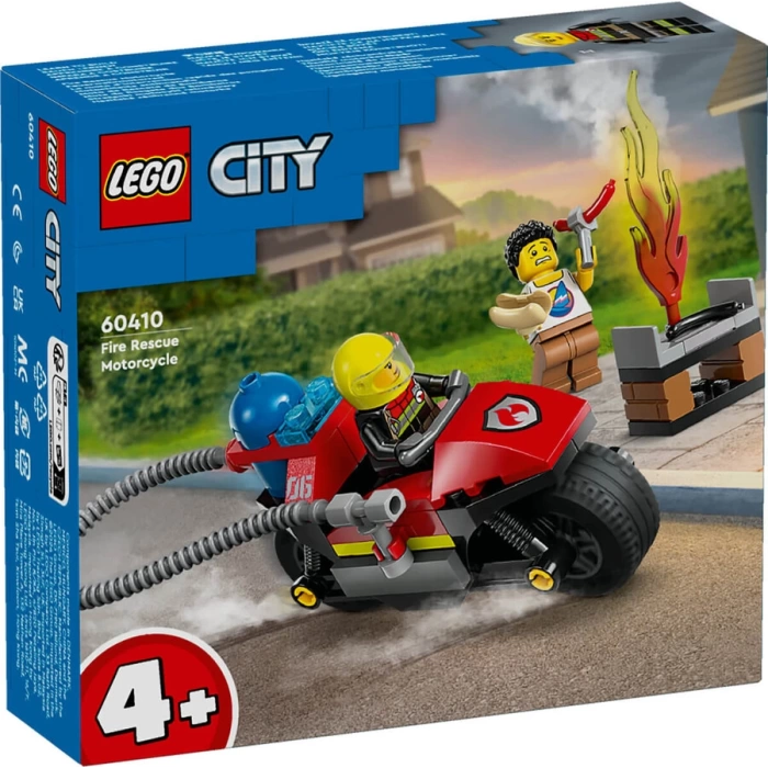 60410 LEGO® City İtfaiye Kurtarma Motosikleti