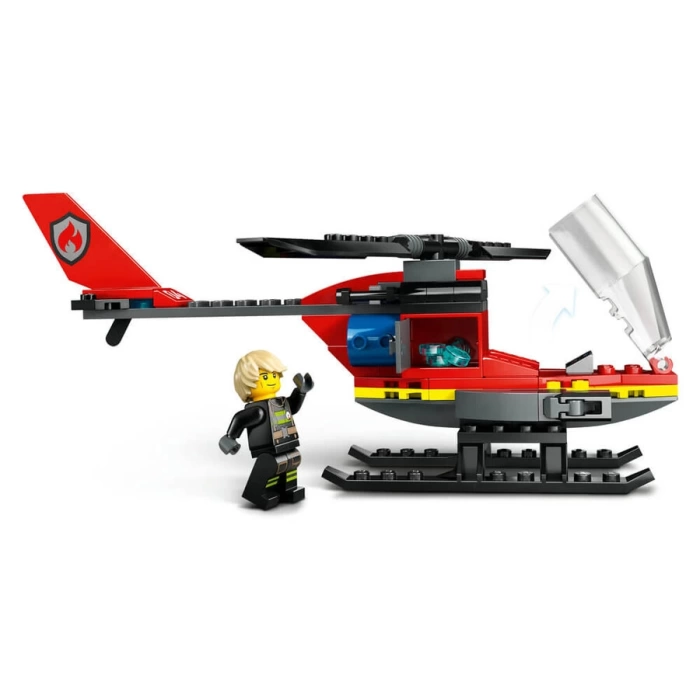 60411 LEGO® City İtfaiye Kurtarma Helikopteri