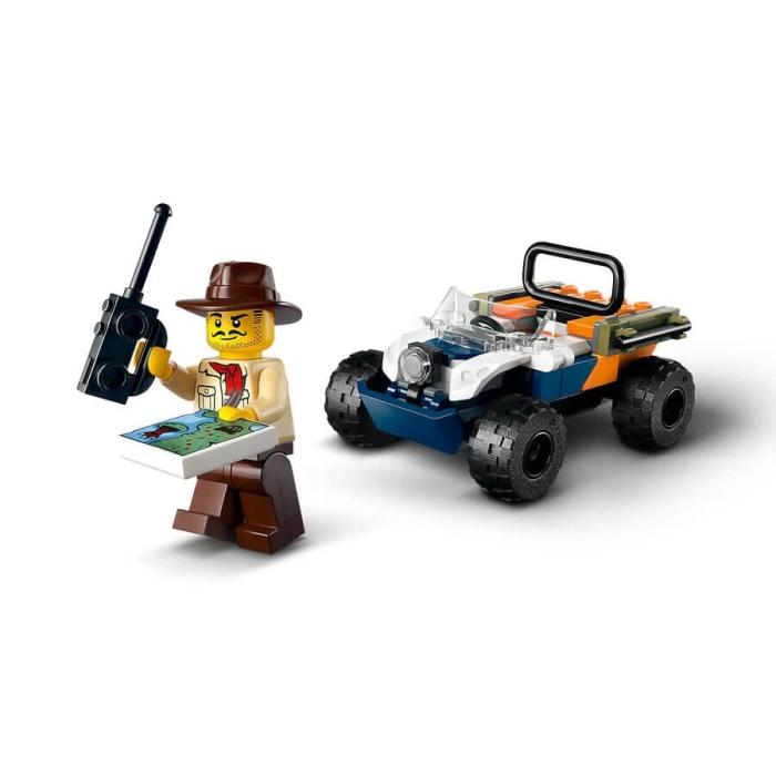 60424 LEGO® City Orman Kaşifinin ATV’li Kırmızı Panda Görevi