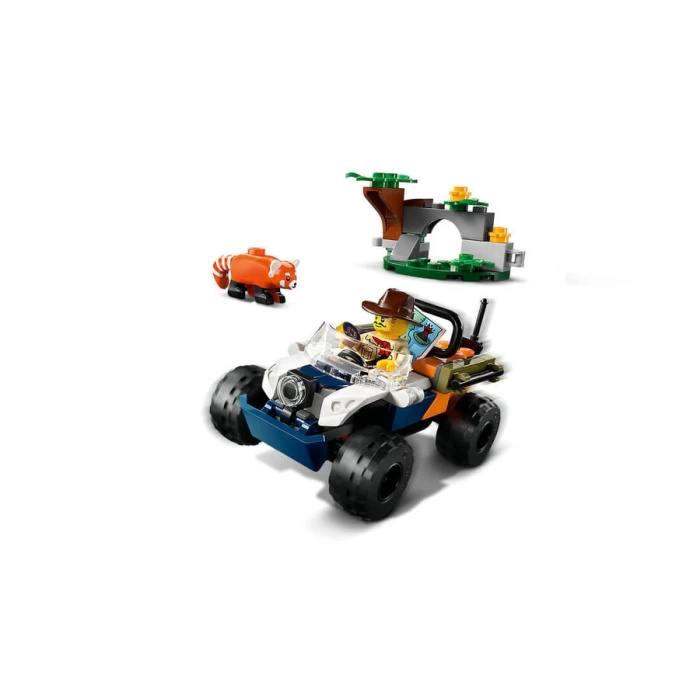 60424 LEGO® City Orman Kaşifinin ATV’li Kırmızı Panda Görevi