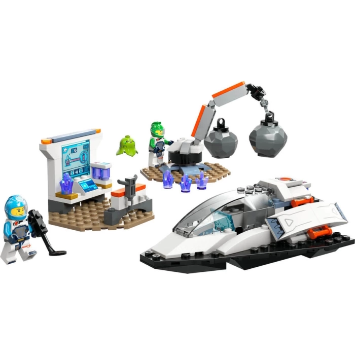 60429 LEGO® City Uzay Gemisi ve Asteroit Keşfi