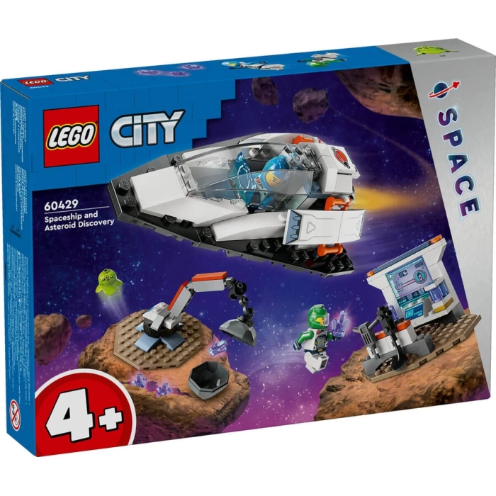 60429 LEGO® City Uzay Gemisi ve Asteroit Keşfi