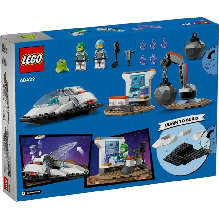 60429 LEGO® City Uzay Gemisi ve Asteroit Keşfi