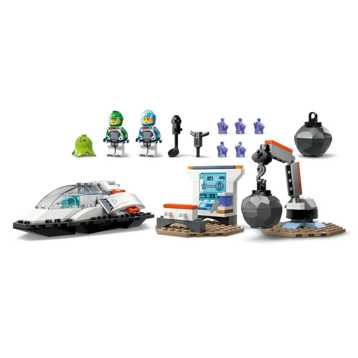 60429 LEGO® City Uzay Gemisi ve Asteroit Keşfi