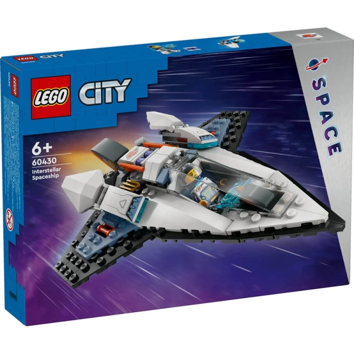 60430 LEGO® City Yıldızlararası Uzay Gemisi