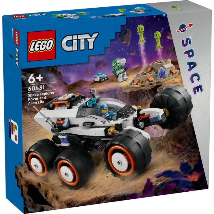 60431 LEGO® City Uzay Keşif Robotu ve Uzaylı Canlı