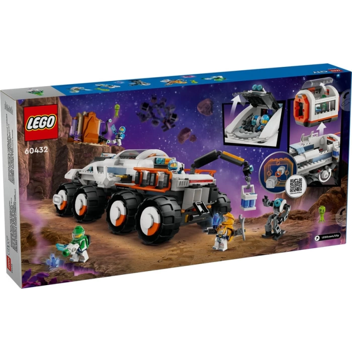 60432 LEGO® City Komuta Aracı ve Yükleyici Vinç