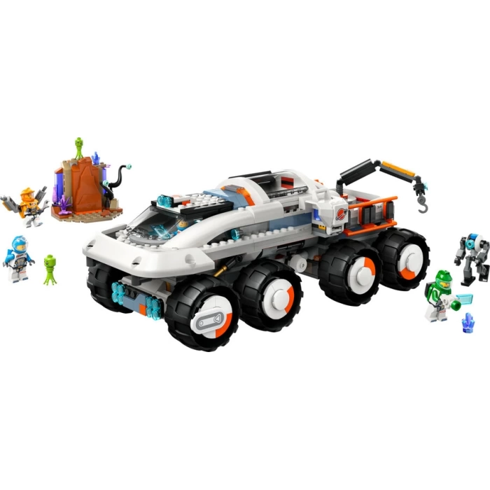 60432 LEGO® City Komuta Aracı ve Yükleyici Vinç