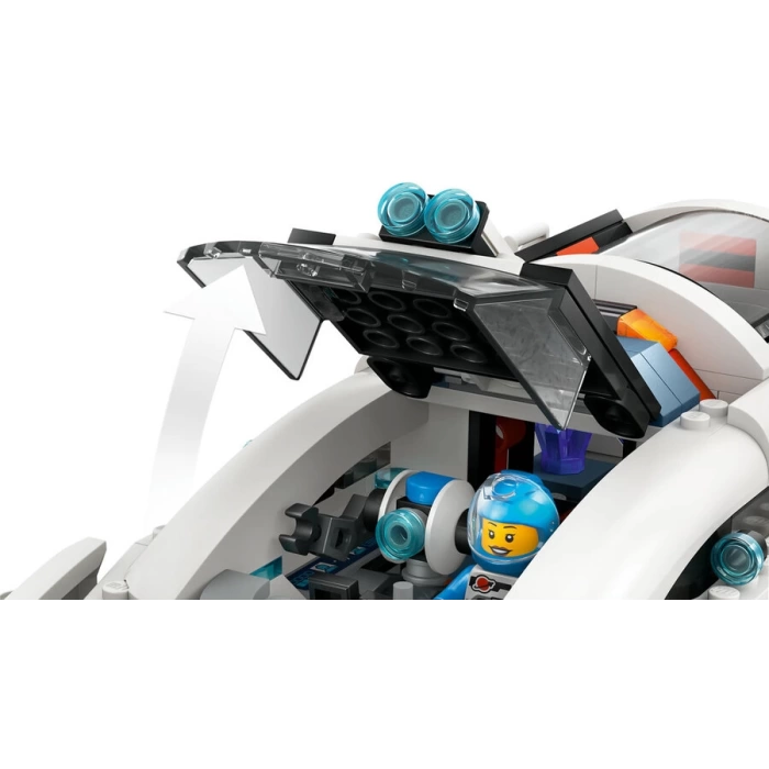 60432 LEGO® City Komuta Aracı ve Yükleyici Vinç