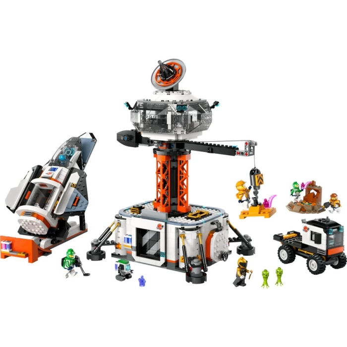 60434 LEGO® City Uzay Üssü ve Roket Fırlatma Rampası