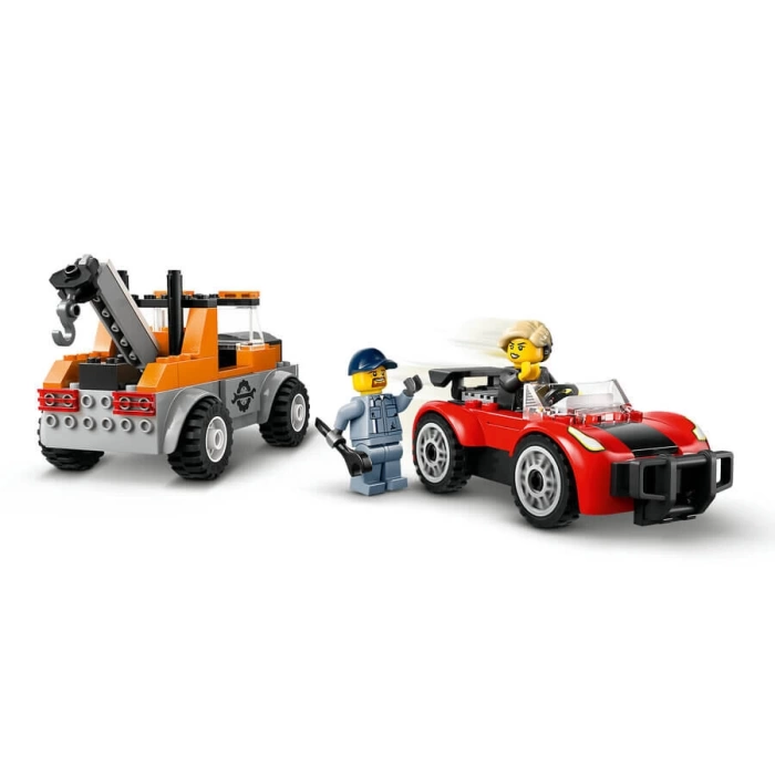 60435 LEGO® City Çekici Kamyon ve Spor Araba Tamiri