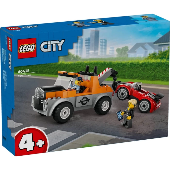 60435 LEGO® City Çekici Kamyon ve Spor Araba Tamiri