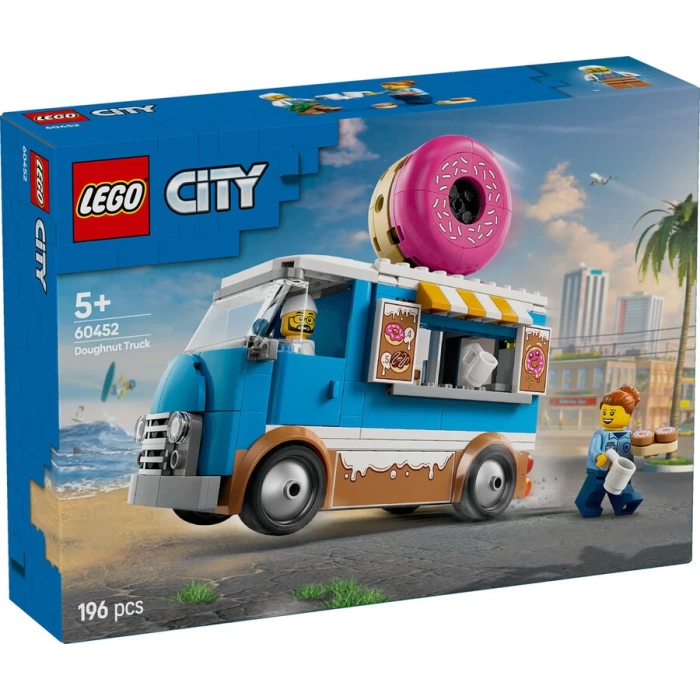 60452 LEGO® City Donut Kamyonu