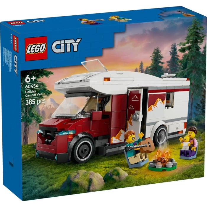 60454 LEGO® City Tatil Macera Karavanı