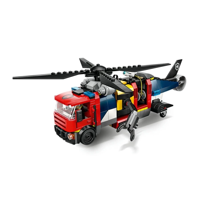 60462 LEGO® City Helikopter, İtfaiye Kamyonu ve Denizaltı Karışımı