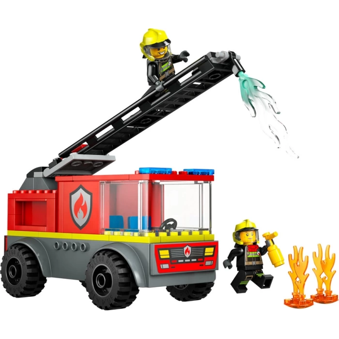 60463 LEGO® City Merdivenli İtfaiye Kamyonu