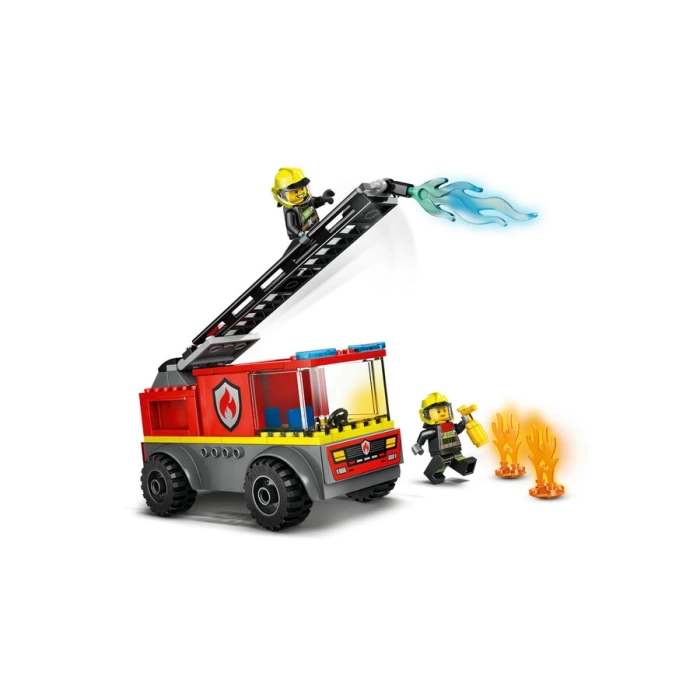 60463 LEGO® City Merdivenli İtfaiye Kamyonu