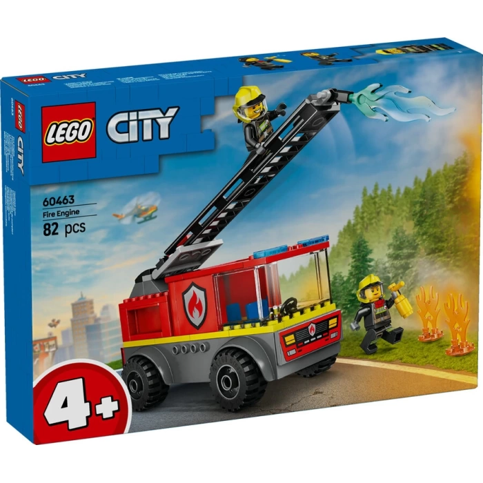 60463 LEGO® City Merdivenli İtfaiye Kamyonu