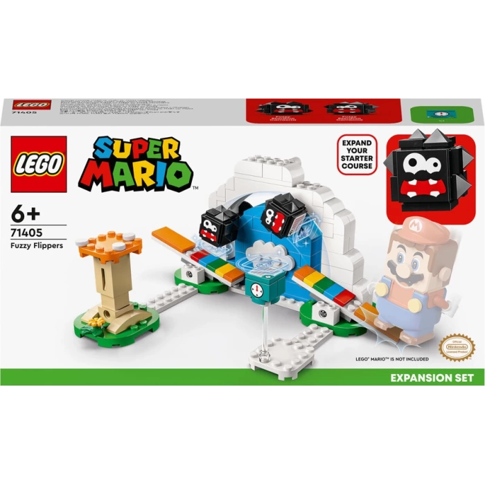 71405 LEGO® Super Mario™ Fuzzy Fırlatıcılar Ek Macera Seti