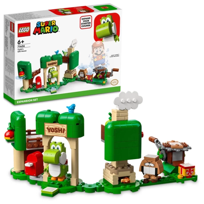 71406 LEGO Super Mario™ Yoshi’nin Hediye Evi Ek Macera Seti