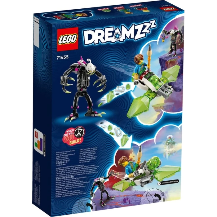 71455 LEGO® DREAMZzz Kafes Canavarı Grimkeeper