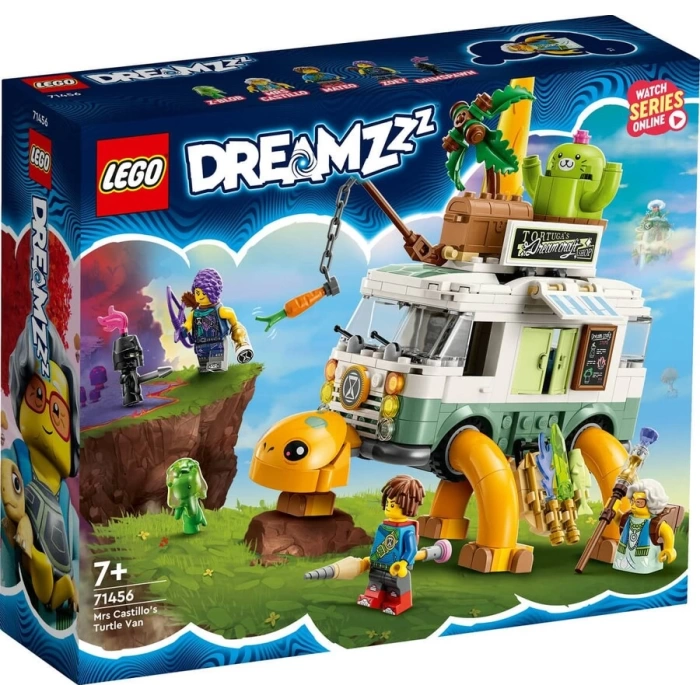 71456 LEGO® DREAMZzz Bayan Castillonun Kaplumbağa Minibüsü