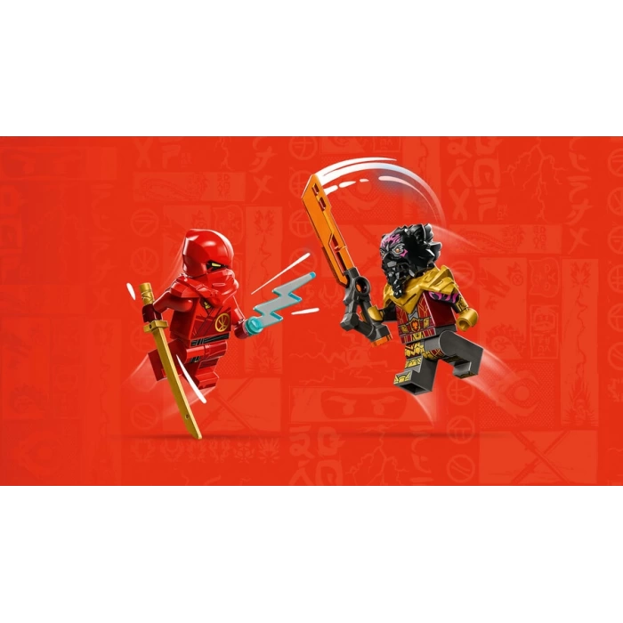 71789 LEGO® NINJAGO Kai ve Rasın Araba ve Motosiklet Savaşı