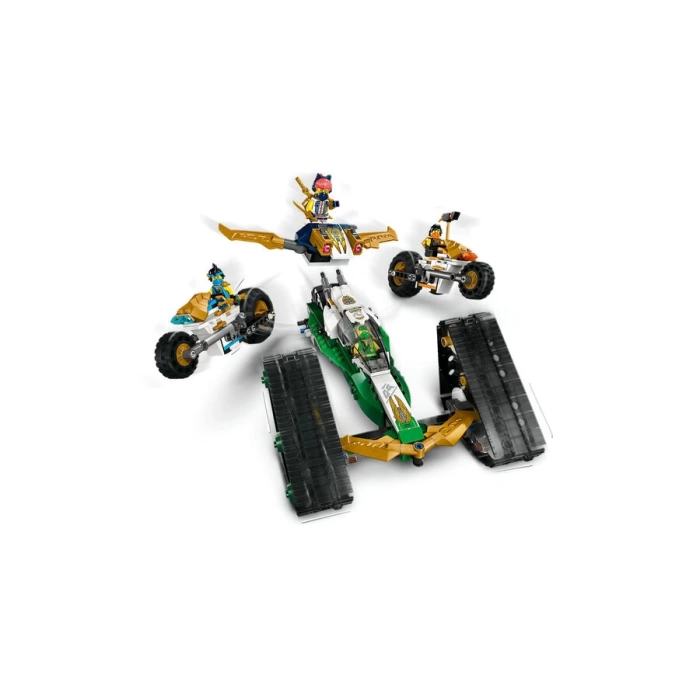 71820 LEGO® NINJAGO Ninja Ekibi Kombo Araç