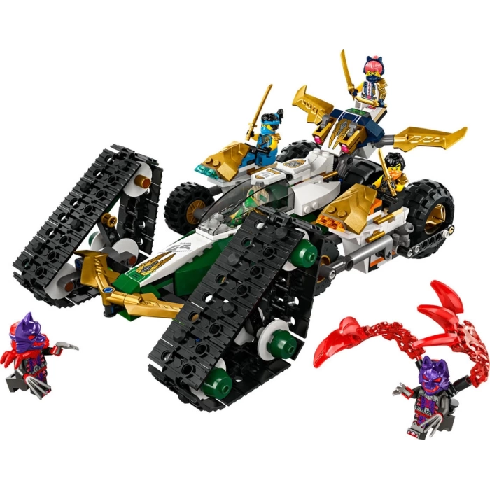 71820 LEGO® NINJAGO Ninja Ekibi Kombo Araç