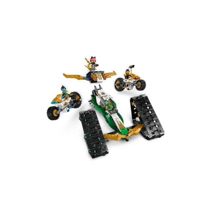 71820 LEGO® NINJAGO Ninja Ekibi Kombo Araç