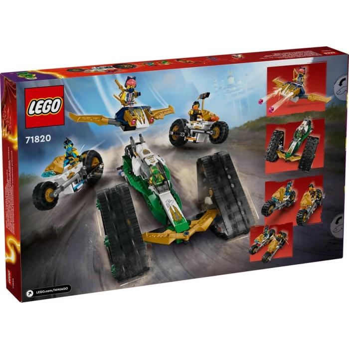 71820 LEGO® NINJAGO Ninja Ekibi Kombo Araç