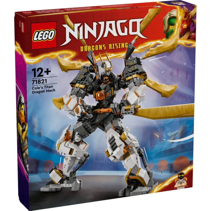 71821 LEGO® NINJAGO Coleun Titan Ejderha Robotu