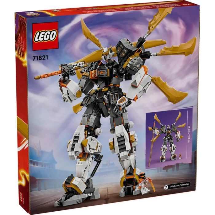 71821 LEGO® NINJAGO Coleun Titan Ejderha Robotu