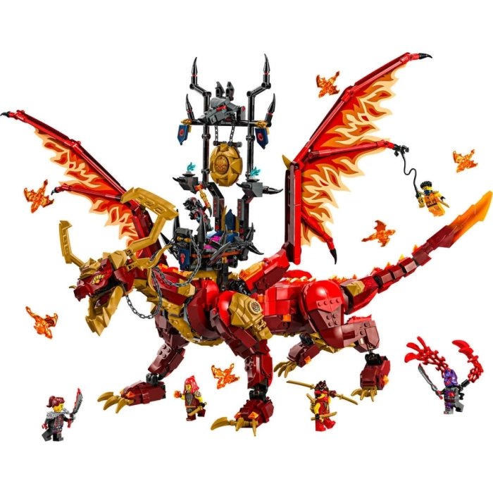 71822 LEGO® NINJAGO Hareket Kaynak Ejderhası