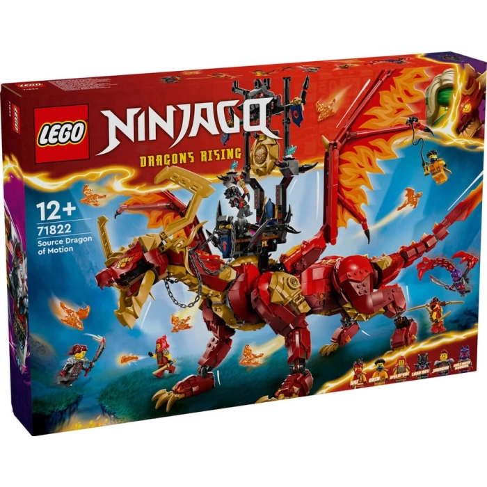 71822 LEGO® NINJAGO Hareket Kaynak Ejderhası