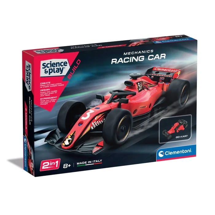 Clementoni Mekanik Laboratuvarı Racing Car 75094