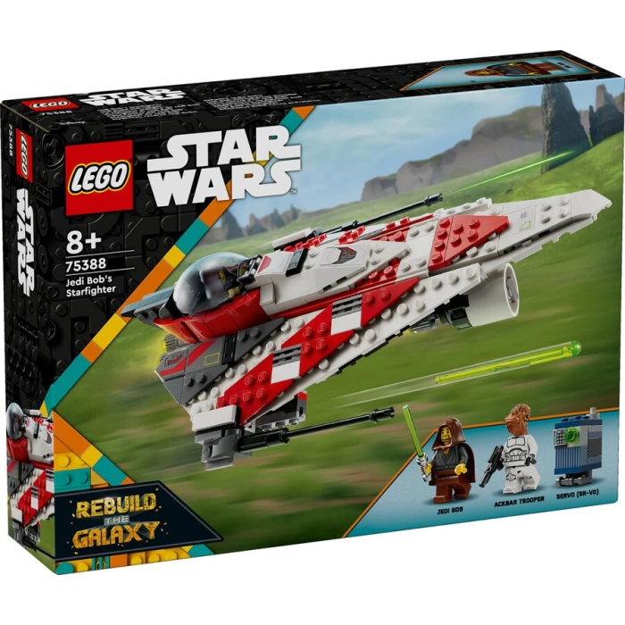 75388 LEGO® Star Wars Jedi Bobun Starfighter’ı