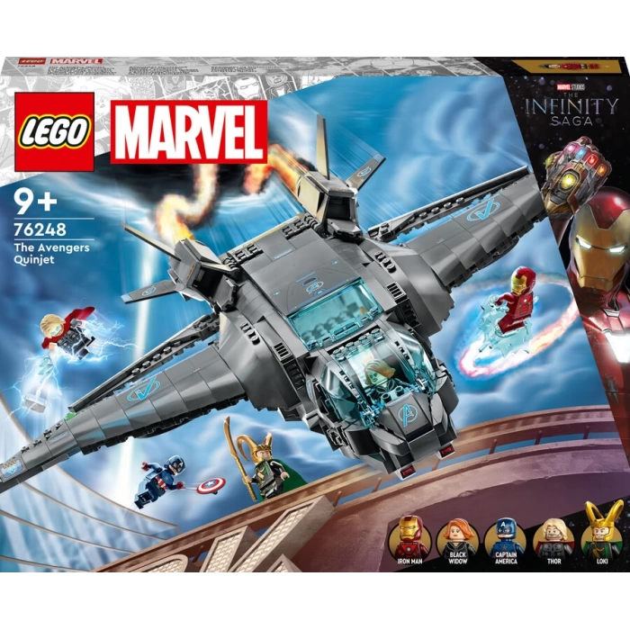 76248 LEGO® Marvel Avengers Quinjeti